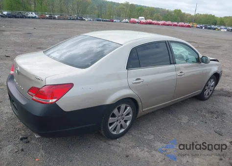 2006 Toyota Avalon Limited/Touring/Xl/Xls from USA, damaged, VIN 4T1BK36B26U081237
